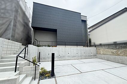 ■Photo/1号地外観■
