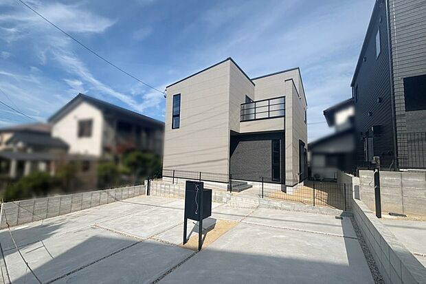 【■Photo/2号地外観■】当日のご案内も承っております!まずは見るだけ・サクッと10分見学も大歓迎です◎お気軽にお問い合わせください!