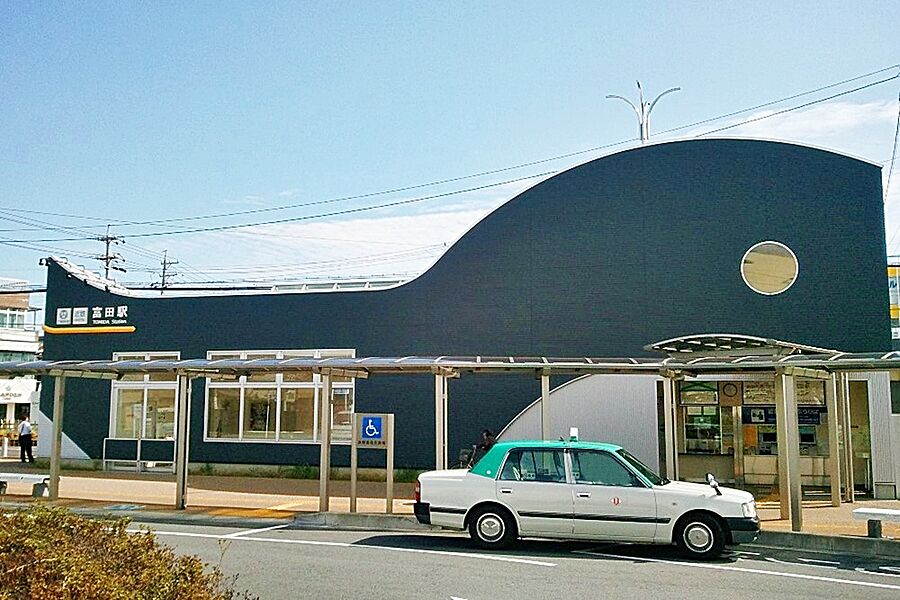 【車・交通】近鉄名古屋線「近鉄富田」駅　