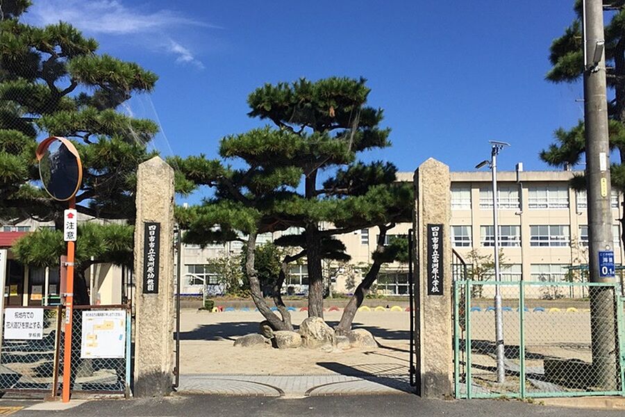 【学校】富洲原小学校