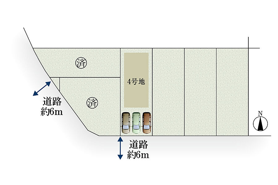 ■6号地間取り■