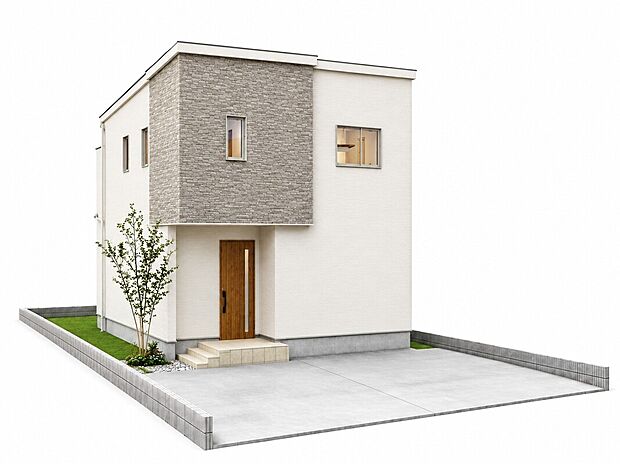 3号地外観パース(建物プラン例)