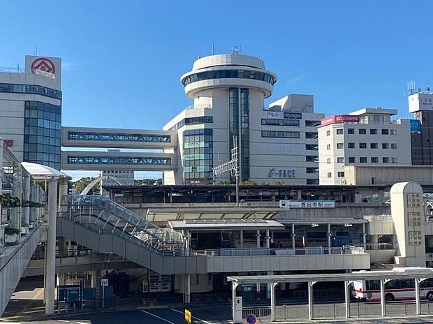 名鉄三河線・豊田線「豊田市」駅（約2,170m）