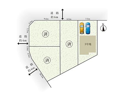 全体区画図