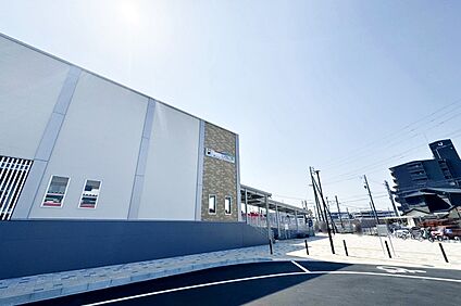 名鉄三河線「三河知立」駅 約900～915ｍ(徒歩12分)