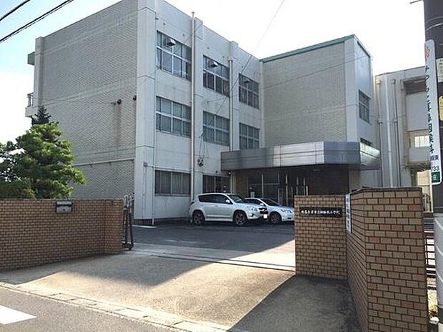 師勝北小学校まで650m 徒歩9分