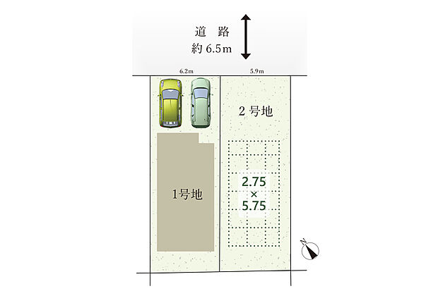 区画図