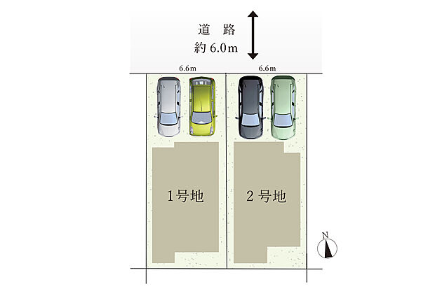 【全体区画図】