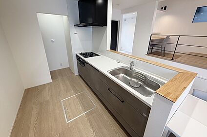 【4号地イメージパース:キッチン】