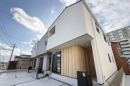 【1号地外観写真】