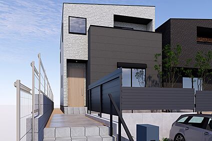 5号地外観パース