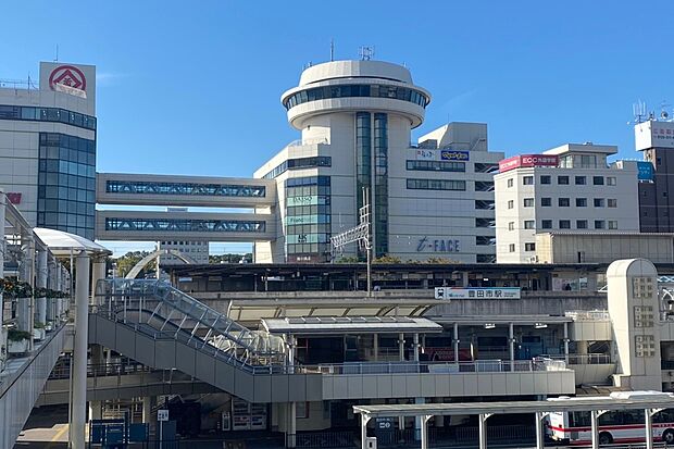 名鉄三河線・豊田線「豊田市」駅（約2,290m）
