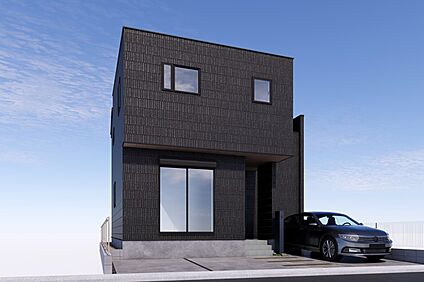 外観イメージパース