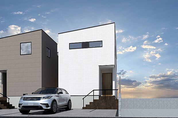 【2号地外観イメージパース】現地写真（2025年7月撮影）☆