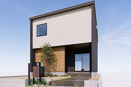 外観イメージパース