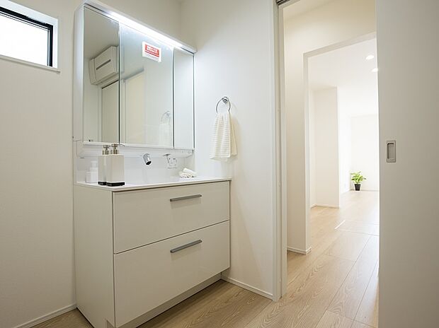 【洗面室】【3号地/洗面室】