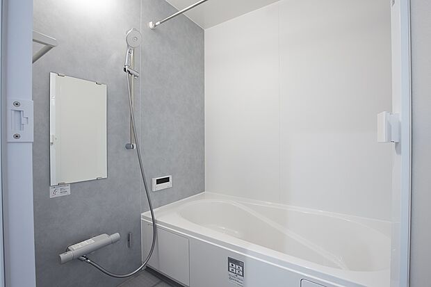 【 浴室】3号地 高い機能性とデザインを併せ持つ快適な浴室空間。