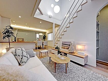 モデルハウス写真