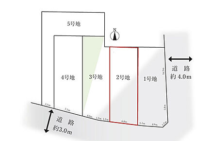 38.04坪
※敷地面積にはセットバック部分5.59m2を含みます。 