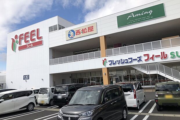 フィール(三郷店)(約270m)