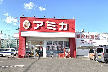 アミカ(守山大森店) 850ｍ(徒歩11分)