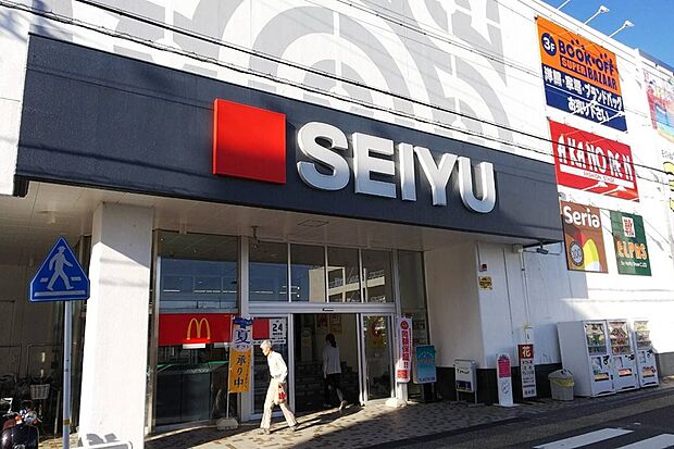 西友（高針店）（約650m）