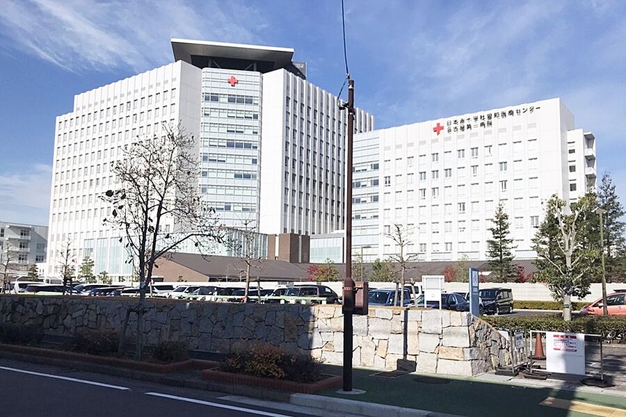 名古屋第一赤十字病院　徒歩10分（800ｍ）
