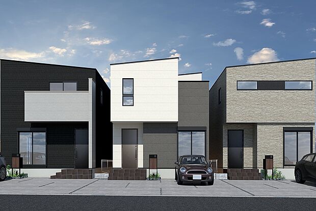 CGパース/外観イメージ