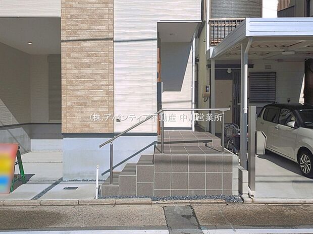 1号棟/玄関