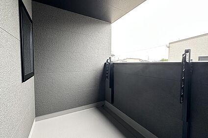 2号地/バルコニー