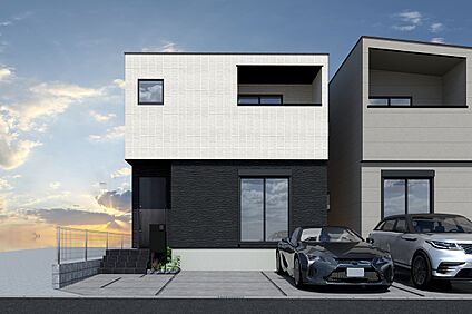 CGパース/2号地外観イメージ