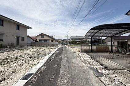 前面道路含む現地