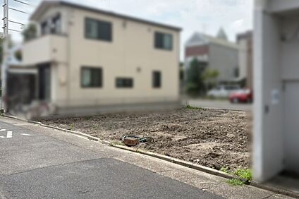 前面道路含む現地