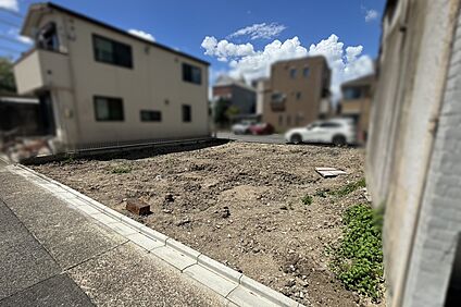 前面道路含む現地