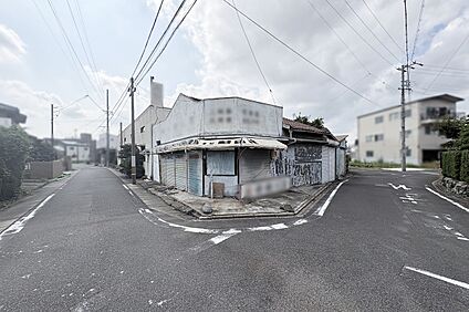 解体前現地