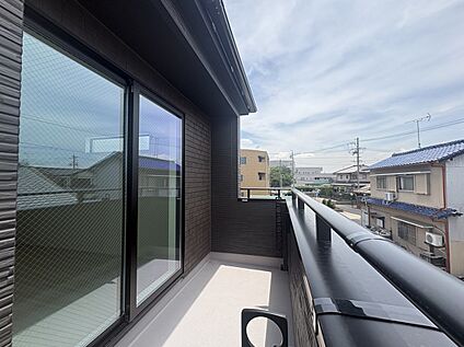1号棟/バルコニー