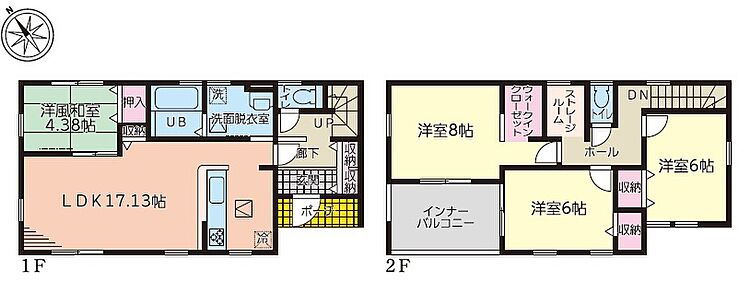 ホームズ 小名浜島の新築建売物件 全2棟 インナーバルコニー付きデザイナーズ住宅です いわき市 ｊｒ常磐線 泉 駅 徒歩45分の新築一戸建て