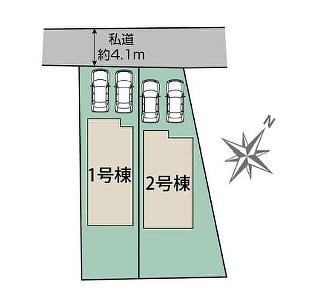 広いお庭付きですので小さなお子様やペットの遊び場として、または奥様の趣味のガーデニングや家庭菜園も楽しめますね♪隣家との距離も程よく保てるのでプライバシーもきちんと確保でき陽当たりにも恵まれます♪