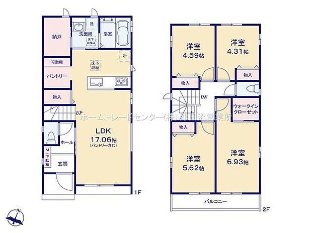 毎日のお散歩も快適な緑に恵まれた閑静な住宅地は、伸び伸びスローライフを叶えてくれます。自然豊富な季節の移ろいを身近に感じられる環境で子育てすれば、お子様もきっと素直に成長してくれるはずです!