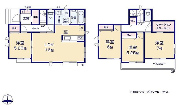 (A号棟)、価格3390万円、4LDK、土地面積204.19m2、建物面積98.95m2