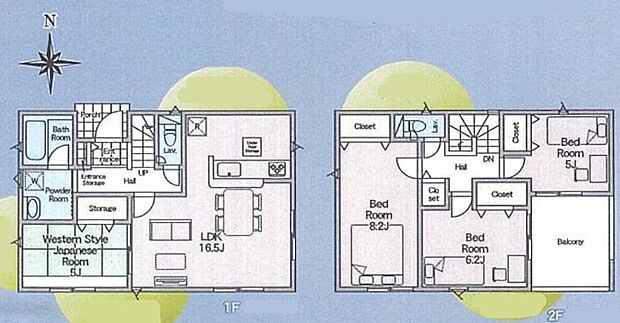 (7号棟)、価格2788万円、4LDK、土地面積138.44m2、建物面積95.18m2