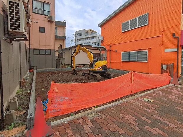 今なら建築中の様子をご覧になることができます！地震に強いオリジナル工法を是非お確かめ下さい♪