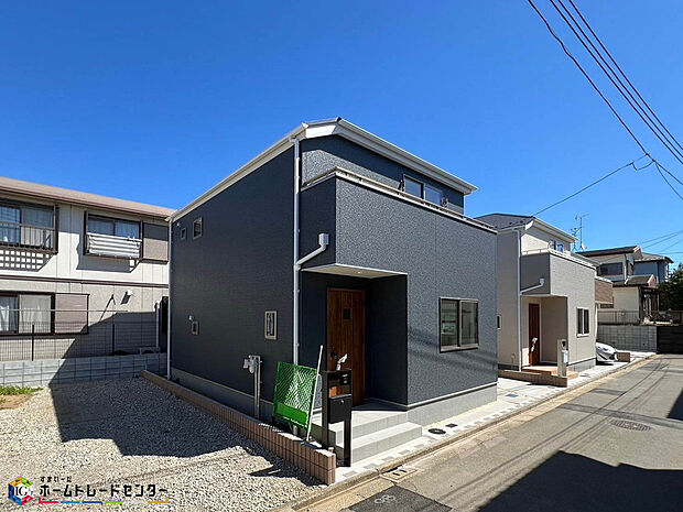 【現地外観写真】耐震性能に自信のある『飯田グループの家』！お客様を守る大切な住宅だからこそ、第3者の検査を受けて安心して住んでいただける住宅を建てております。その頑丈さを、ぜひ現地にてご体感くださいませ。