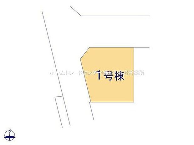 【全体区画図】新京成線「薬園台」駅徒歩14分♪風通しの良い角地物件♪ぜひお気軽にお問合せ下さい♪