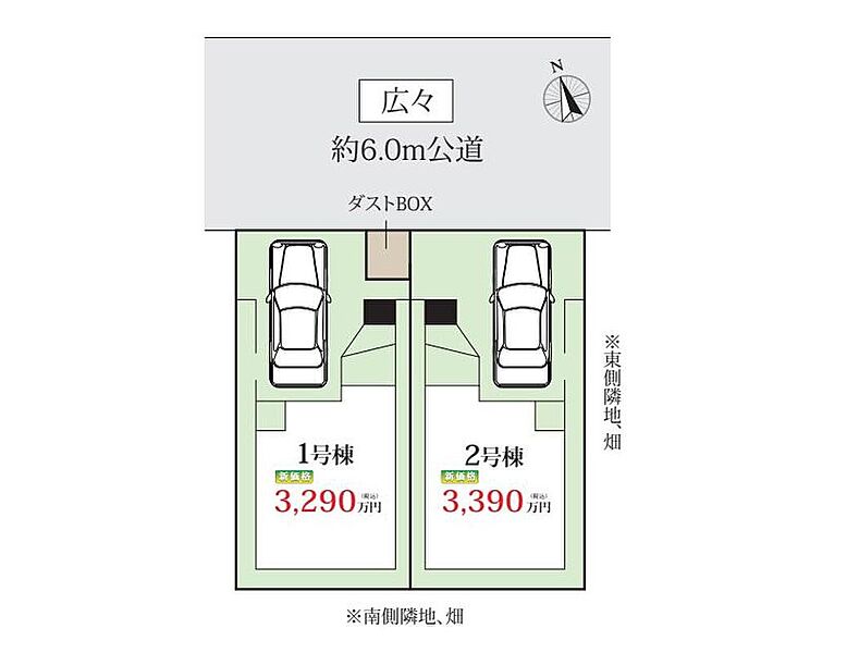 ≪全体区画図≫