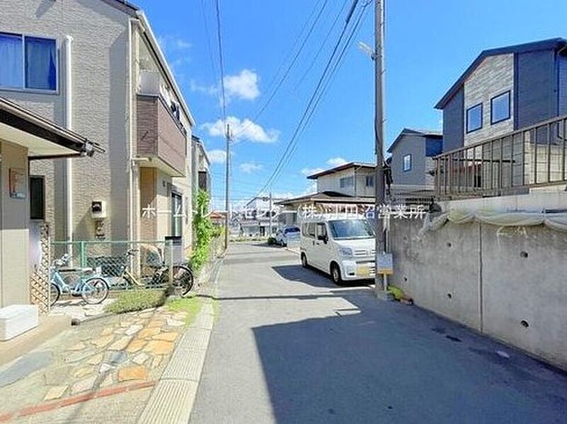 前面道路含む現地写真