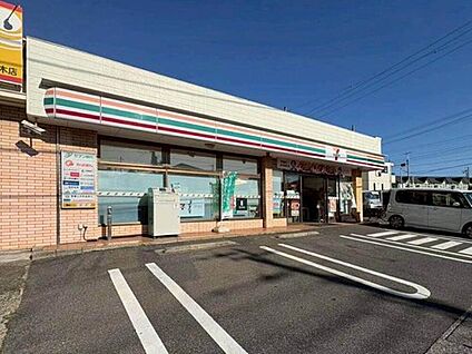 セブンイレブン千葉宮野木店 750m(徒歩10分)