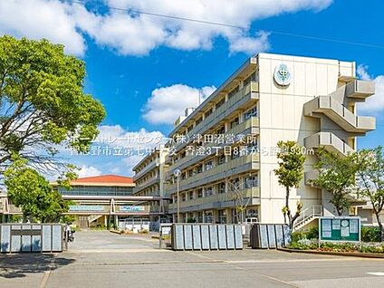 習志野市立第七中学校 930m(徒歩12分)