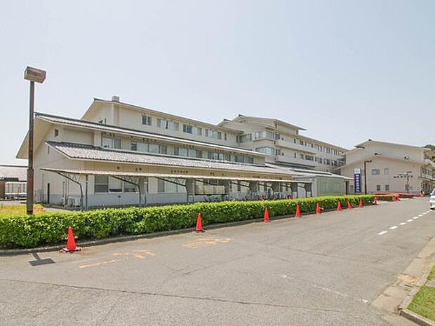 公益財団法人日産厚生会佐倉厚生園病院(約2,800m)