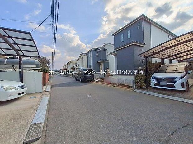 【前面道路含む現地写真】京成本線「八千代台」駅まで徒歩14分♪
現地をご覧いただきながら、住まいの夢をお聞かせください!